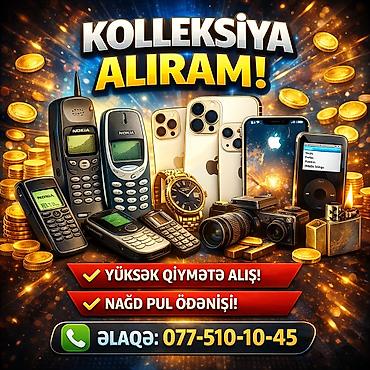 nokia 3600: Xidmət: kolleksiya əşyalarının alınması Aşağıdakı kateqoriyalarda — 1