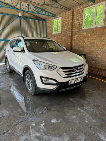 1gr fe: Hyundai Santa Fe: 2014 г., 3.3 л, Типтроник, Газ