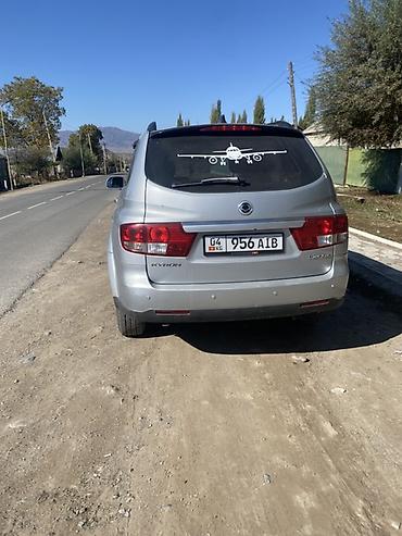 Ssangyong: Ssangyong Kyron: 2008 г., 2.3 л, Автомат, Бензин, Кроссовер — 4