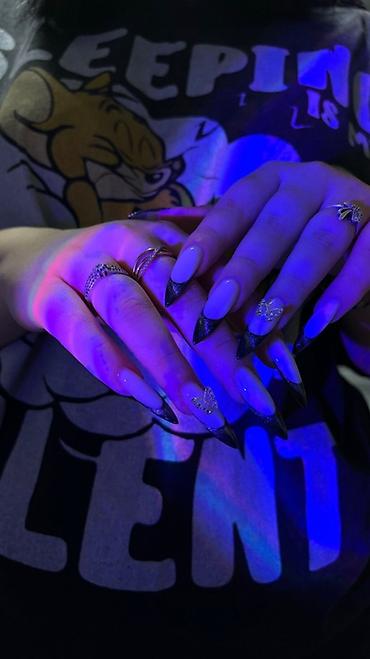 Маникюр: Маникюр,Наращивание ногтей,Педикюр,Наращивание ресниц,Ламинирование — 8