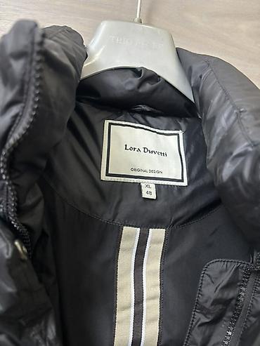 Женская одежда: Пуховик, Длинная модель, Китай, Оверсайз, L, XL — 7