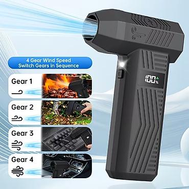 kür komputer: Portable Turbo fan 💨 Мощный Турбо Вентилятор Super Power Turbo Fan — 2