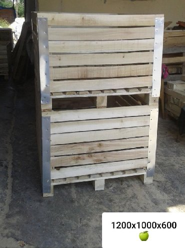 Drvena građa, šperploča: Box palete - sanduci za voće i povrće ‼box palete‼ ‼drvene palete‼ — 6