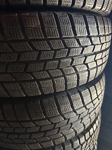 Шины: Шины 215 / 65 / R 16, Зима, Б/у, Комплект, Легковые, Япония, GoodYear — 3