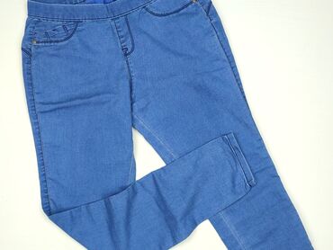 spodnie joggery moro damskie: Denim Co, Jeansy damskie, rozmiar L