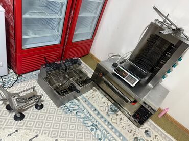 оборудование для шаурмы: Комплект профессионального оборудования для фаст‑фуда/мини-кафе: -