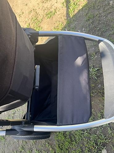 Коляски: Прогулочная коляска Start Jeep - Легкая алюминиевая рама с лаконичным — 4