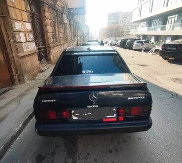 Bamperlər, buferlər: Arxa, Mercedes-Benz w201, 1993 il, Ünvandan götürmə