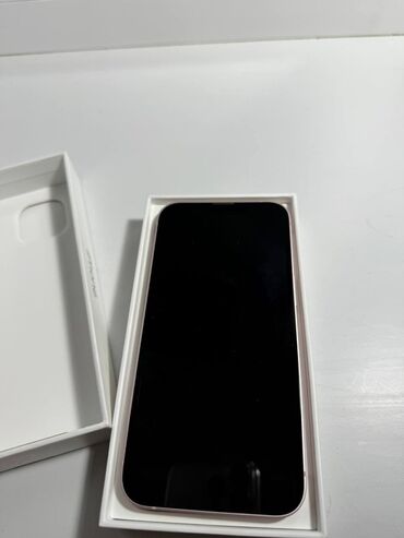 Apple iPhone: IPhone 13, Б/у, 256 ГБ, Розовый, Коробка, 71 %