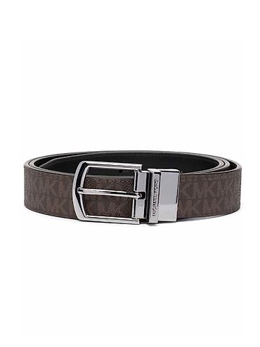 Ремень Michael Kors с монограммой - Модель: monogram print belt -