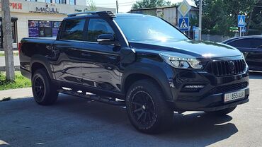 руль на х5: Ssangyong Rexton: 2021 г., 2.2 л, Типтроник, Дизель, Пикап