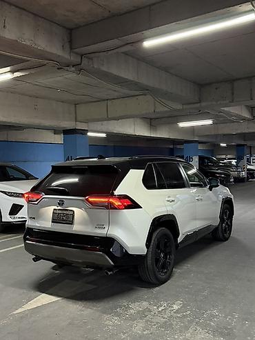 сапок расрочка: Toyota RAV4: 2019 г., 2.5 л, Вариатор, Гибрид, Кроссовер — 7