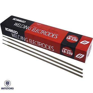 Электроды: Этектроды LB-52U (Kobelco) - оригинал: •2,6мм •3,2мм •4,0мм — 6