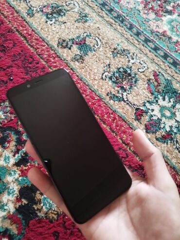 ikinci el telefon redmi note 8: Xiaomi Mi A2, 64 GB, rəng - Qara, 
 Düyməli, Barmaq izi, İki sim kartlı