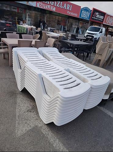 Bağ, çöl oturacaqları: Yeni, Plyaj, piknik stulu, Plastik, Türkiyə — 5