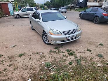 дордой мото: Toyota Mark II: 2003 г., 2 л, Автомат, Бензин, Седан — 5