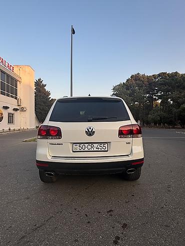 aqua polo parfüm: Volkswagen Touareg: 3.6 l | 2008 il Ofrouder/SUV — 7