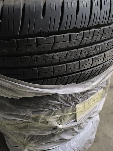шина 22: Срочно продаю состояние 95% новое Шины Dunlop Grandtrek PT5A - — 4