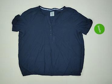 bluza niebieska pull and bear: Bluzka damska, rozmiar M — 2