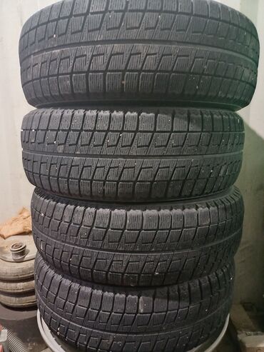 мустанк машина: Шины 165 / R 15, Зима, Б/у, Легковые, Япония, Bridgestone