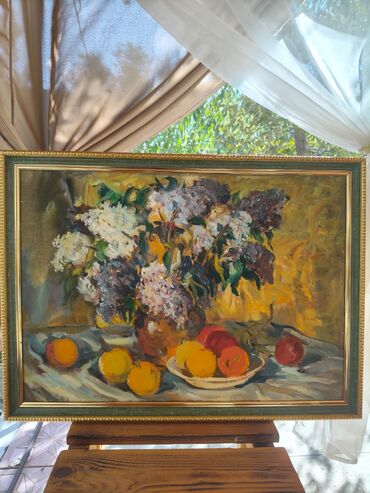 Şəkillər, tablolar: Rəssam Mirteyyub Xəlilovun əl işləri. (Müxtəlif ölçülü Xols, Karton -da lalafo.az — 5 Şəkillər, tablolar: Rəssam Mirteyyub Xəlilovun əl işləri. (Müxtəlif ölçülü Xols, Karton — 5