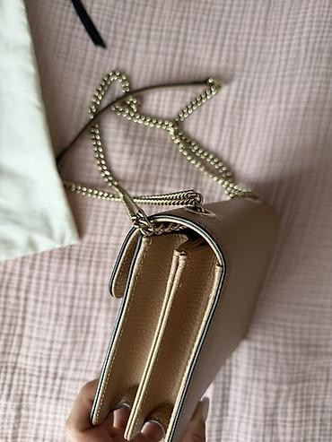 сумка оригинал: Сумка на плечо, Gucci, Б/у — 9