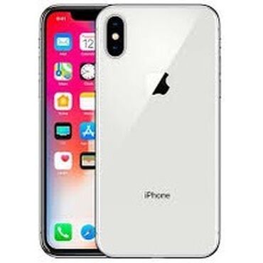 телефон айфон 8 бу: IPhone X, Б/у, 64 ГБ, Белый, Защитное стекло, 86 %