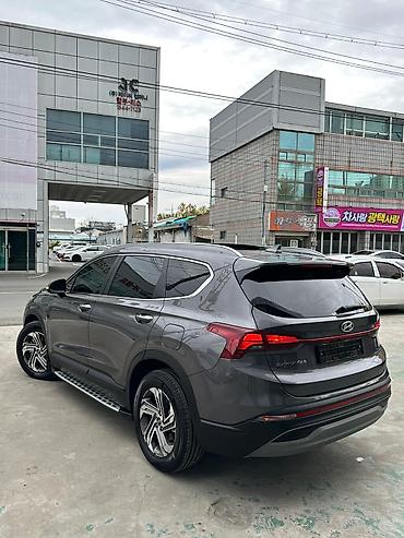 byd han: Hyundai Santa Fe: 2022 г., 2.5 л, Автомат, Бензин, Кроссовер — 5