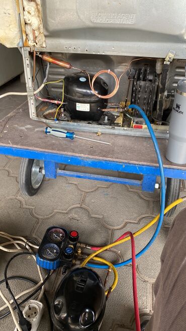 Ремонт холодильников, морозильников: Ремонт холодильников! 🧊❄️ Выявляю и устраняю любые неисправности! ✅ — 7