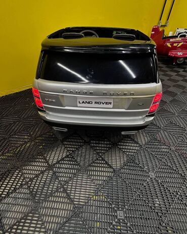 Uşaq üçün elektrik maşınları: 🚘 RANGE ROVER Uşaq üçün elektrik maşını 🔰 Premium seriya – Böyük ölçü — 17