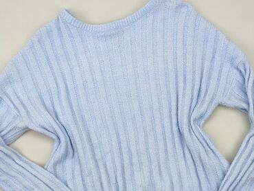 błękitne bluzki: Sweter, Amisu, XS (EU 34), condition - Good