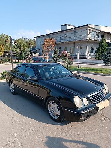 Mercedes-Benz: Mercedes-Benz E-Class: 1999 г., 3.2 л, Автомат, Дизель, Седан — 10