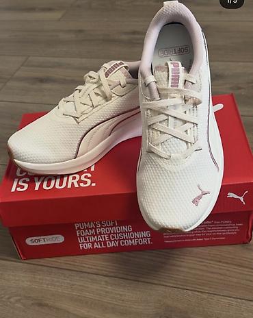 puma рюкзак: Кроссовки, 37, Puma, Новый, цвет - Белый — 2