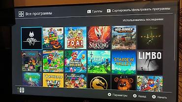 Nintendo Switch: Продаю прошитый Nintendo switch встроенная память 32+128гб флешка — 3