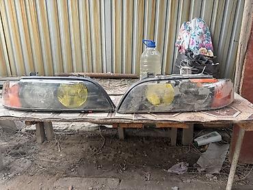 скупка коробка: Продаю два комплекта на БМВ е34 е39 размер колес 215 60 R16 И фары на — 4
