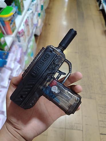 бластер: Игрушечный пистолет‑бластер UZI‑SMG - Компактная игрушечная модель в — 1