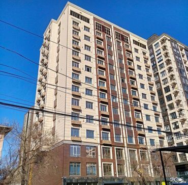 алтын казык ж м: 3 бөлмө, 87 кв. м, Элитка, 14 кабат, ПСО (өзү оңдоп түзөтүп бүтүү үчүн)