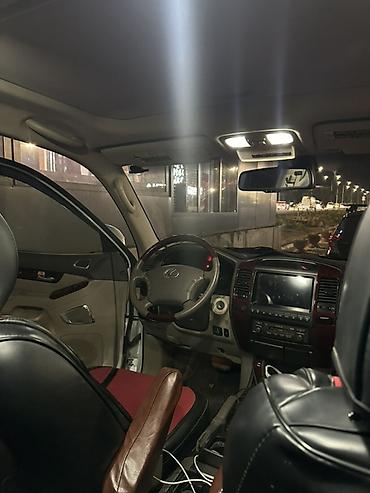 кона машина цена: Lexus GX: 2006 г., 4.7 л, Автомат, Газ, Жол тандабас — 9