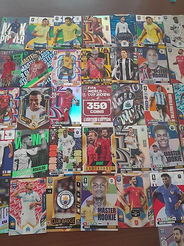 İncəsənət və kolleksiyalar: Panini FIFA 365 – futbol kolleksiya kartları dəsti - Böyük qarışıq — 2