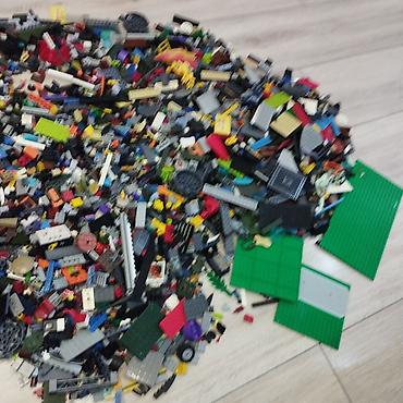 Оюнчуктар: LEGO .Смешанная россыпь деталей LEGO - Большой объем разноцветных — 3