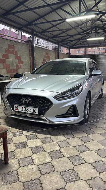 Hyundai Sonata: 2020 г., 2 л, Автомат, Газ, Седан