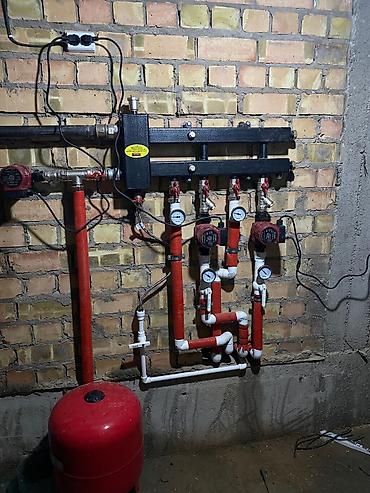 Другая сантехника: Тепловые насос Монтаж отопления установка котлов теплый пол — 17