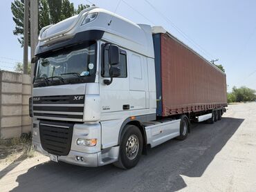 машина саткылык: Сүйрөгүч, DAF, 2013 г., Тенттелген