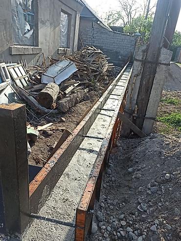 Бетонные работы: Фундамент, Стяжка Гарантия, Монтаж, Демонтаж 3-5 лет опыта — 10