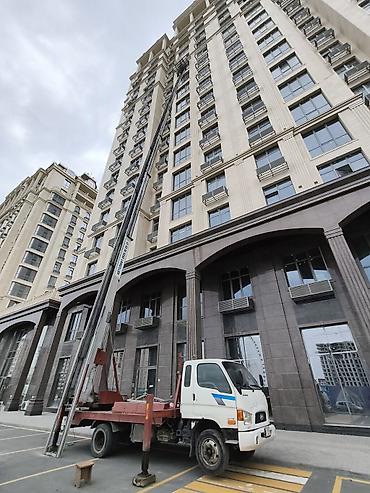 Автоуслуги: Автолфт (грузовой подъёмник на базе автомобиля) - Подъём грузов на — 3