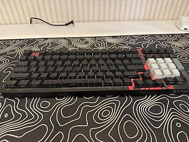 hyperx pulsefire surge: Клавиатура, Bloody, Механическая, Проводное подключение — 2