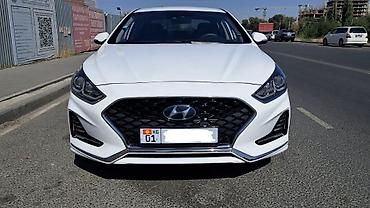 sonata dn: Hyundai Sonata: 2023 г., 2 л, Автомат, Газ, Седан — 1
