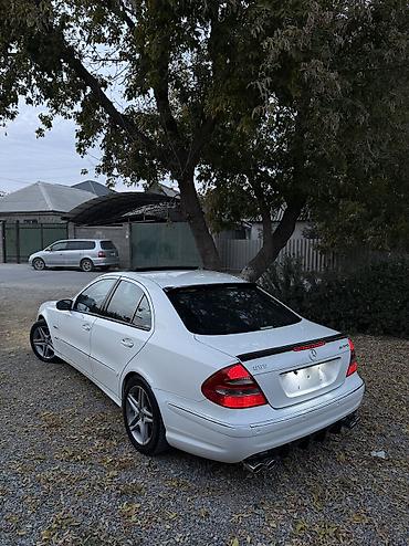bmw f30: Mercedes-Benz E-Class: 2002 г., 3.2 л, Автомат, Бензин, Седан — 7