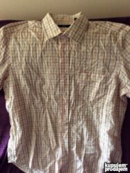 Košulje: Original Hugo Boss kosulja 43 PRAKTICNO NOVA 100% cotton Ramena 50cm — 10