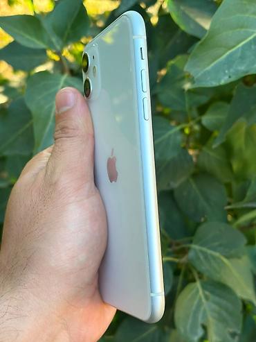 irshad telecom iphone 11: IPhone 11, 64 GB, White Titanium, Face ID — 4